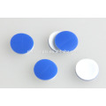 Factory price with Sound Quality PTFE/silicone septa 9*1mm for HPLC 1.5ml/2ml sampler vials